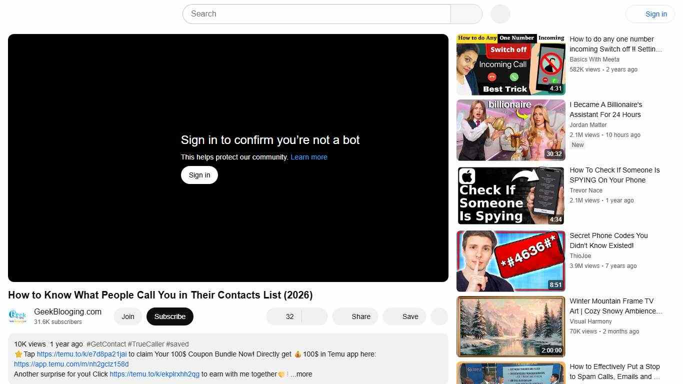 How to Know What People Call You in Their Contacts List (2026) - YouTube